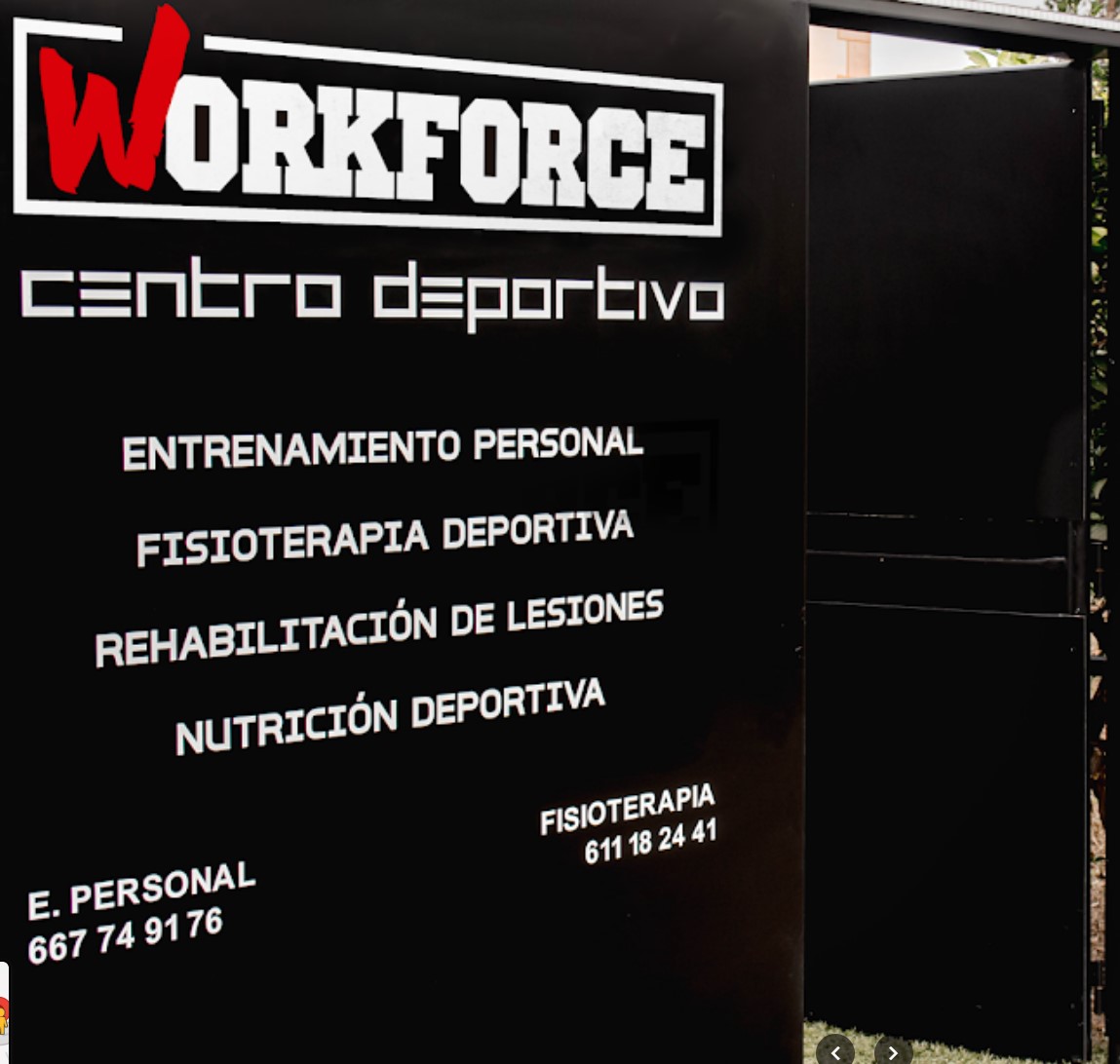 workforce entrenador personal