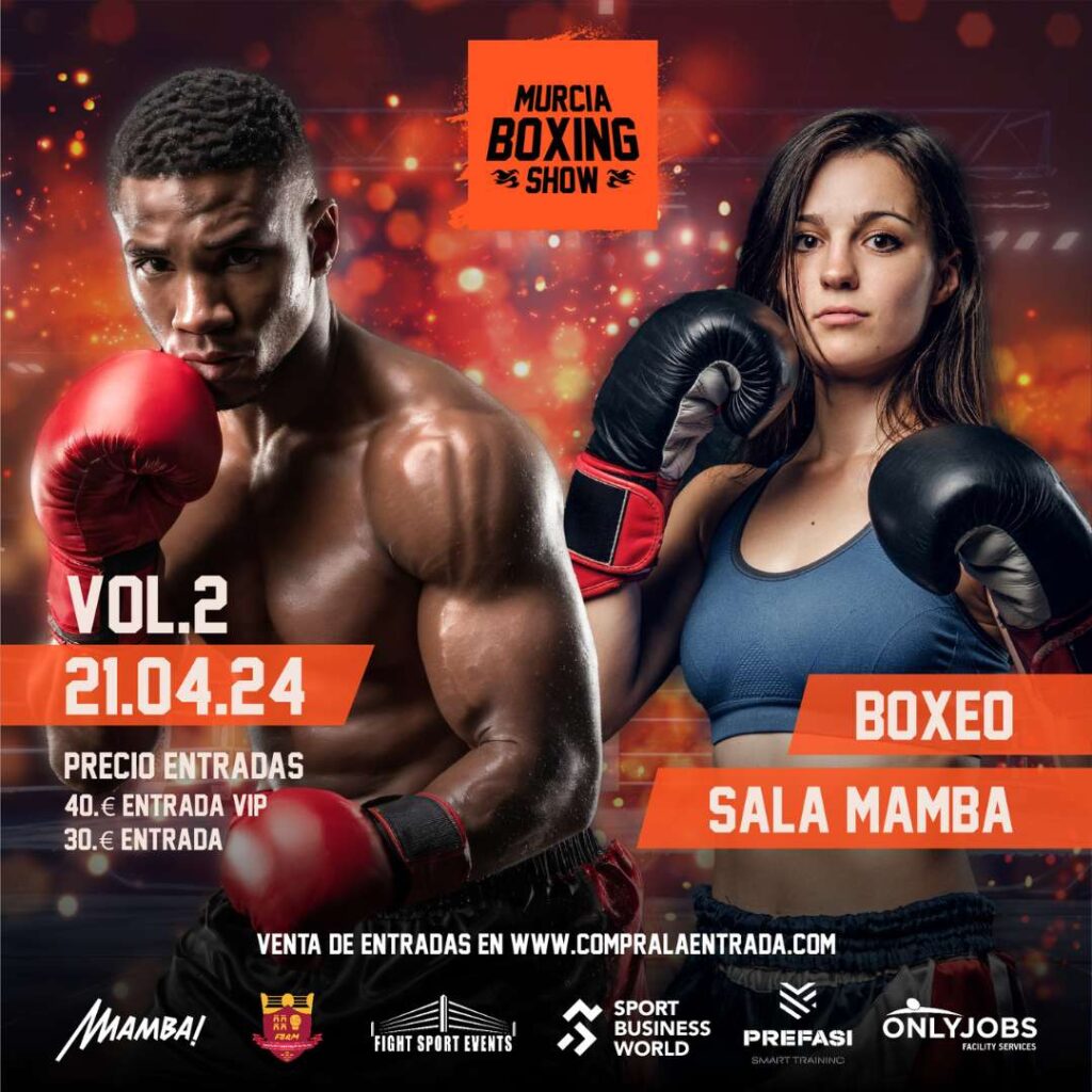 Murcia boxing Show vol. 2