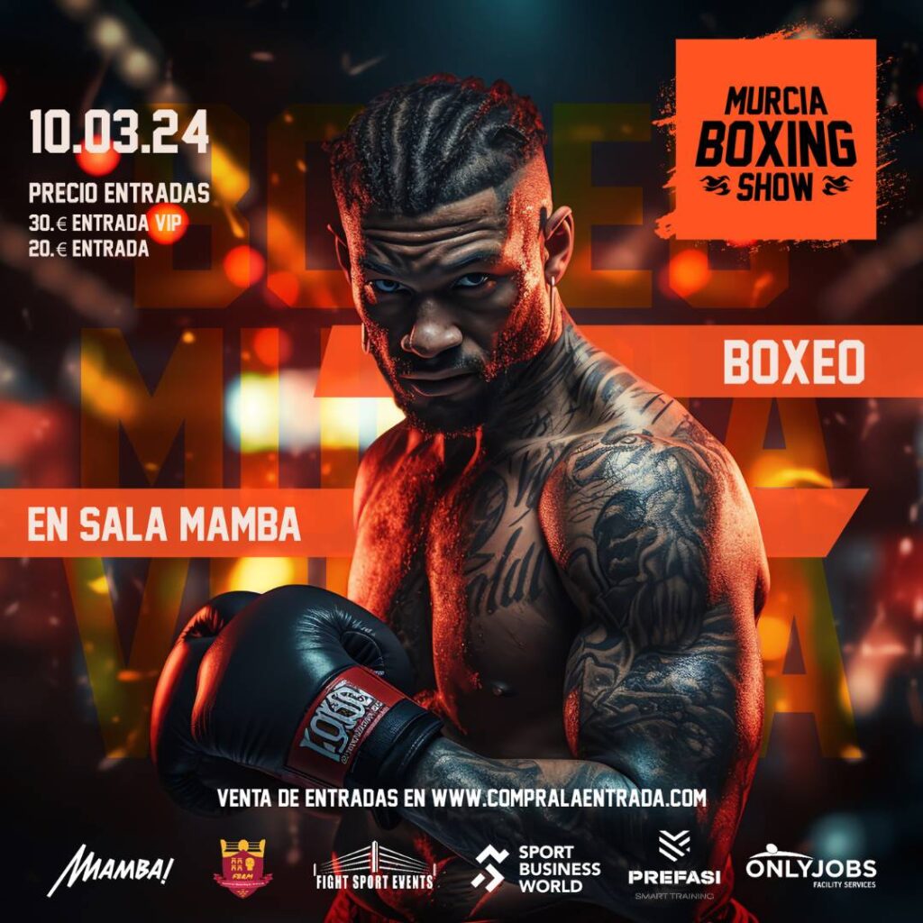 Murcia boxing Show vol. 1